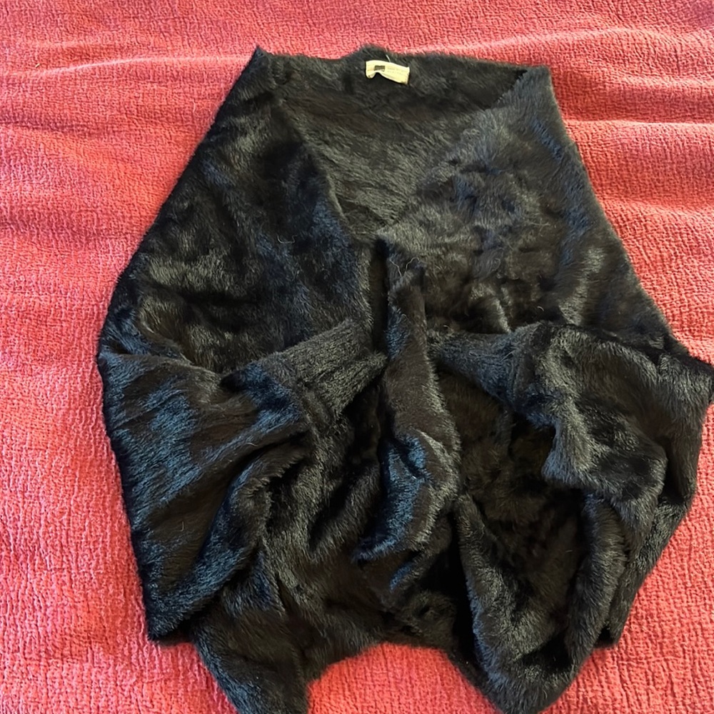 Look by M New York fuzzy cozy cardigan. Never worn. One size.